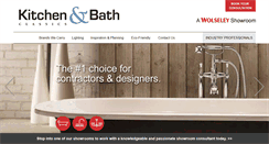 Desktop Screenshot of kitchenandbathclassics.com